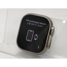 【中古】Apple Apple Watch Ultra2 49mm Cellular チタニウムケース/ブルー/ブラックトレイルループ(M/L) MRF63J/A【浜松駅前】保証期間１ヶ月【ランクA】