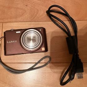 ★動作確認済★LUMIX DMC-SZ3デジタルカメラ 本体 充電器付き