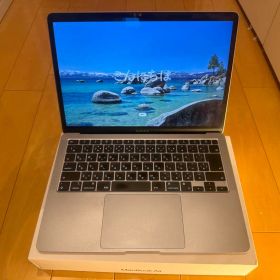 MacBook Air M1（2020年モデル 本体 箱、電源アダプタあり
