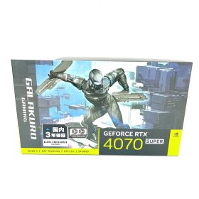 1706-W GEFORCE RTX 4070 SUPER 未開封