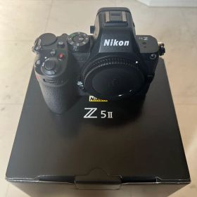 Nikon Z5II ボディシャッター数870枚美品