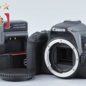 【中古】Canon キヤノン EOS Kiss X10 デジタル一眼レフカメラ