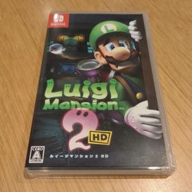 Switch ルイージマンション2 HD