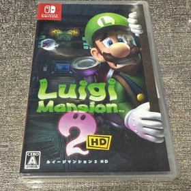 Switch ルイージマンション2 HD 未開封