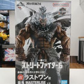 フィギュア ストリートファイター6 ラストワン賞 豪鬼 一番くじ(BANPRESTO)