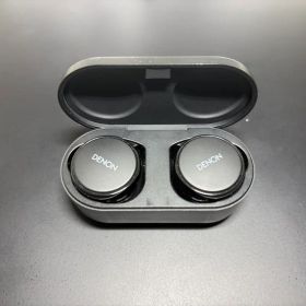 DENON PerL Pro 完全ワイヤレスイヤホン ブラック 箱・付属品あり