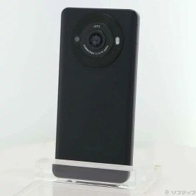 【中古】SHARP(シャープ) AQUOS R8 pro 256GB ブラック A301SH Softbank SIMフリー 【269-ud】