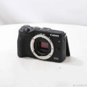 ソフマップ 〔中古品〕 EOS M3 ボディ ブラック【348】