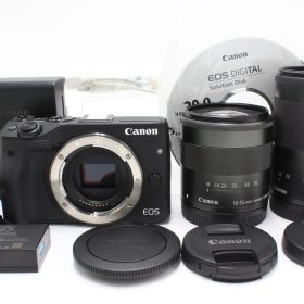 Canon EOS M3 ダブルズームキット キヤノン