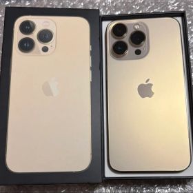 Apple iPhone 13 Pro 256GBゴールド 本体