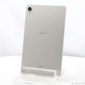 【中古】Lenovo(レノボジャパン) dtab compact 64GB ゴールド d-42A docomo 【198-ud】