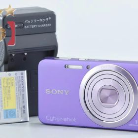 【中古】SONY ソニー Cyber-Shot DSC-W630 バイオレット デジタルスチルカメラ