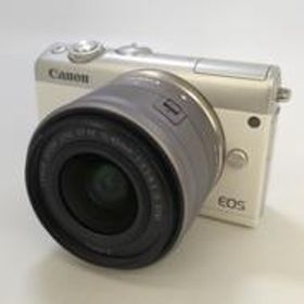 ミラーレス一眼レフ レンズキット EOS M100 CANON