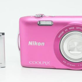 【I2085】 Nikon COOLPIX S3300 ニコン クールピクス