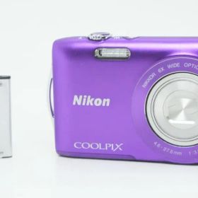 【I2091】 Nikon COOLPIX S3300 ニコン クールピクス