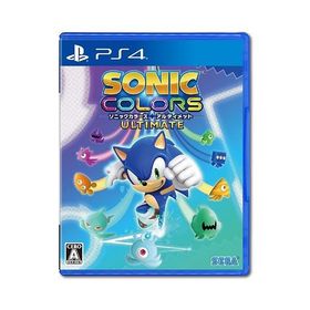 【送料無料】[PS4]/ゲーム/ソニックカラーズ アルティメット [通常版]