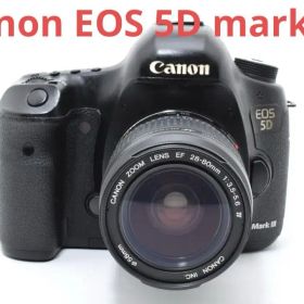 Canon EOS 5D mark III /Canon EF28-80mm
