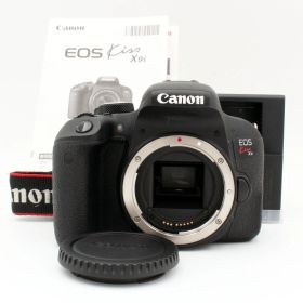 わずかシャッター数3412枚【新品級】CANON EOS Kiss X9i ボディ#0814