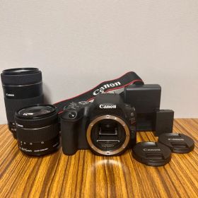 【美品・付属品完備】Canon EOS Kiss X9 ダブルズームキット