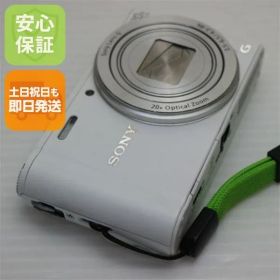 良品中古 DSC-WX300 Cyber-shot ホワイト 即日発送 デジカメ SONY 本体 土日祝発送OK