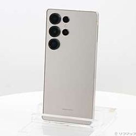 〔中古品〕 Galaxy S25 Ultra 256GB チタニウムグレー SM-S938QZTASJP SIMフリー ［6.9インチ有機EL／Snapdragon 8 Elite for Galaxy／RAM:12GB／ナノSIM&eSIM］〔中古品〕 Galaxy S25 Ultra 256GB チタニウムグレー SM-S938QZTASJP SIMフリー ［6.9インチ有機EL／Snapdragon 8 Elite for Galaxy／RAM:12GB／ナノSIM&eSIM］