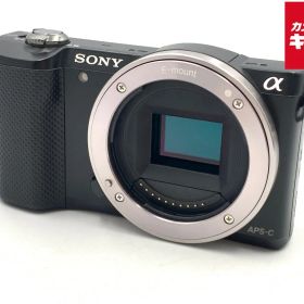 【中古】 【良品】 ソニー α5000 ボディ ブラック [ILCE-5000]
