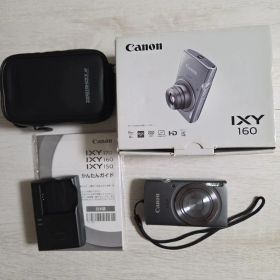 Canon IXY 160 コンパクトデジタルカメラ