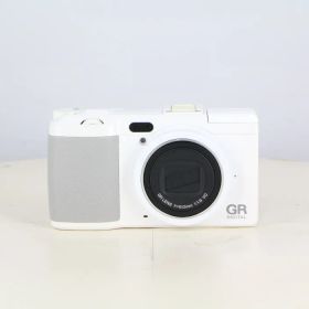 【中古】(リコー) RICOH GR DIGITAL IV ホワイトエディション