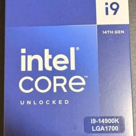 （未開封）Intel Core i9-14900K BOX