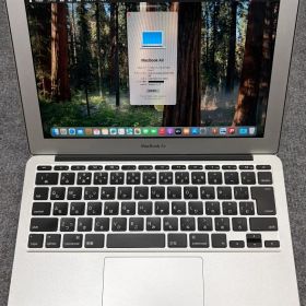 美品 MacBook Air 2014 Corei7 8Gb 11インチ CTO