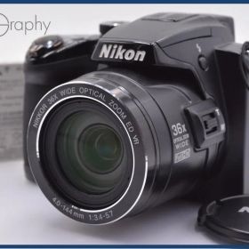 ニコン Nikon COOLPIX P500 36X バッテリー、前キャップ付属 同梱無料 #ks464
