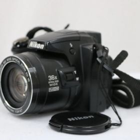 【返品保証】 ニコン Nikon COOLPIX P500 36x ブラック コンパクトデジタルカメラ e10971