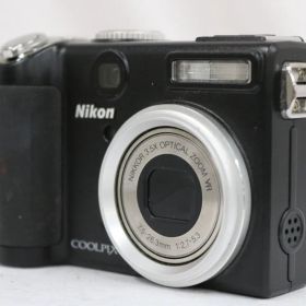 【返品保証】 ニコン Nikon COOLPIX P5000 3.5x ブラック コンパクトデジタルカメラ e16667
