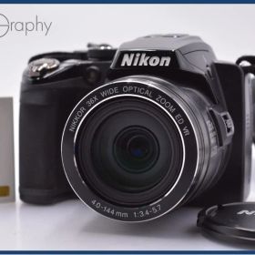 ニコン Nikon COOLPIX P500 36x バッテリー付属 同梱無料 #yk9708