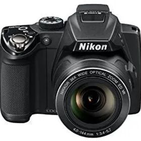 【中古】(非常に良い)NikonデジタルカメラCOOLPIX P500 ブラック P500 1210万画素 裏面照射CMOS 広角22.5mm 光学36倍 3型チルト式液晶 フルHD