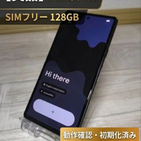 Google Pixel 7a チャコール 128GB SIMフリー 初期化済