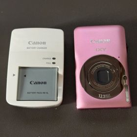 【美品】Canon IXY 200F ピック