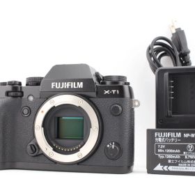 ★極上品★《ショット数445回》フジフイルム FUJIFILM X-T1 ボディ★ M2115＃43