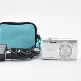 良品★ニコン Nikon COOLPIX S3300 シルバー #1266