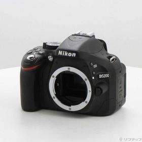 〔中古〕Nikon(ニコン) NIKON D5200 ボディ ブラック〔198-ud〕