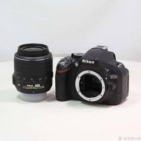 〔中古〕Nikon(ニコン) NIKON D5200 18-55 VR レンズキット ブラック〔269-ud〕