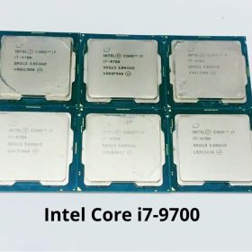 CPU Core i7 9700 6個セット①
