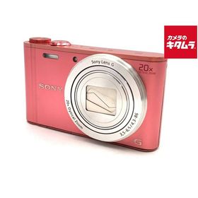【中古】 【並品】 ソニー Cyber-shot DSC-WX350 P ピンク