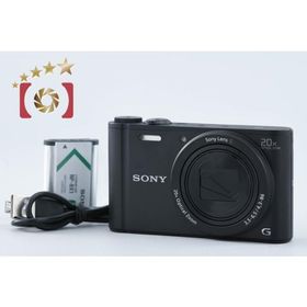 【中古】SONY ソニー Cyber-shot DSC-WX350 ブラック コンパクトデジタルカメラ 多言語対応