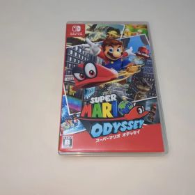 10時間以内に発送 Switch ソフト スーパーマリオオデッセイ