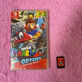 Nintendo Switch スーパーマリオ オデッセイ ソフト