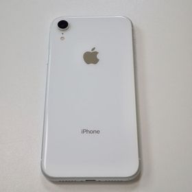 iPhone XR SIMフリー ホワイト 中古 13,400円 | ネット最安値の価格