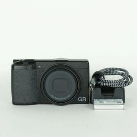[良品 | シャッター数3,522回] RICOH GR IIIx | コンパクトデジタルカメラ