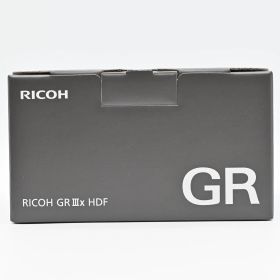 RICOH GR Ⅲx HDF 新品