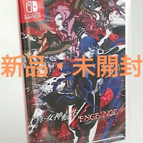 新品・未開封 真・女神転生V Vengeance Switch